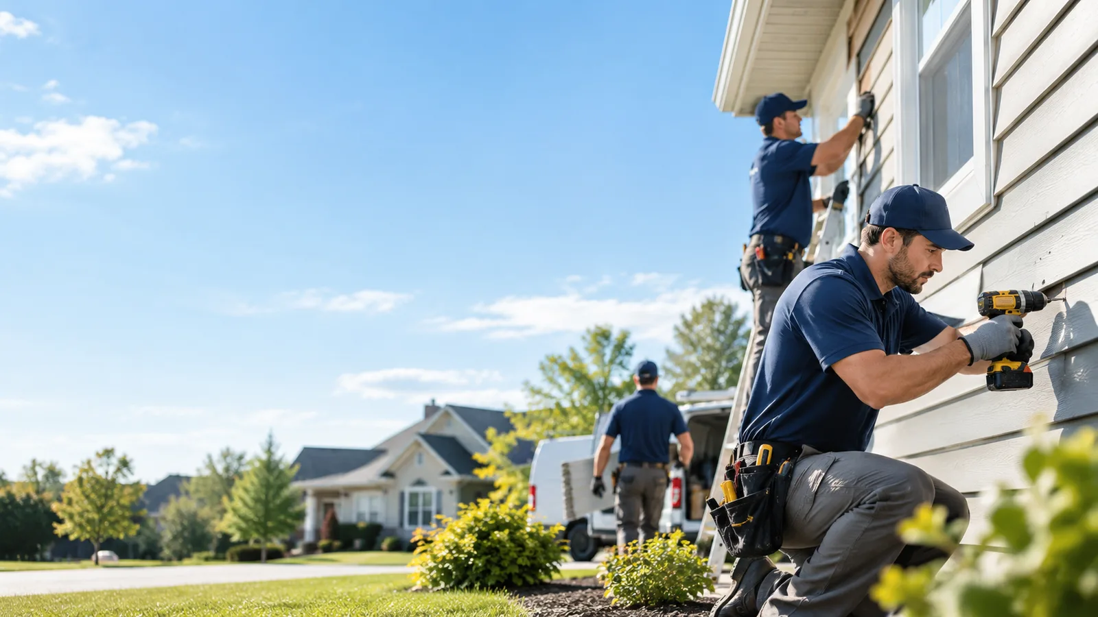 Commercial Siding Repair in Caddo, OK